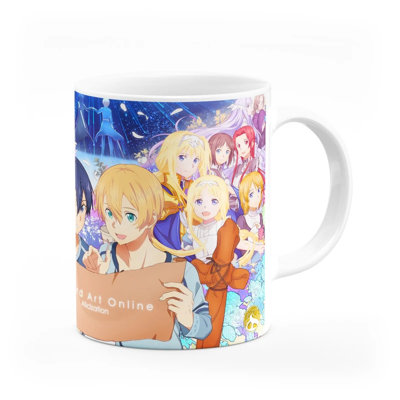 ماگ هومرو طرح انیمه هنر شمشیر زنی آنلاین Sword Art Online مدل MG2519