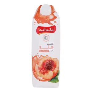 آبمیوه هلو تکدانه - 1 لیتر