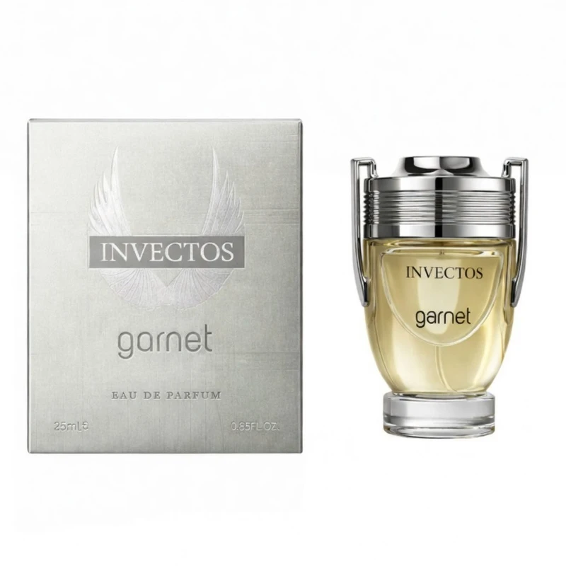 ادو پرفیوم مردانه گارنت مدل INVECTOS با رایحه معتدل حجم 25 میلی لیتر