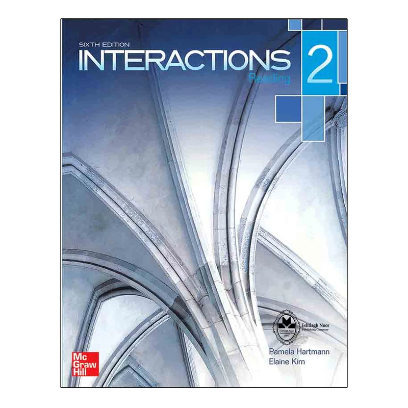 کتاب Interactions 2 اثر Elaine Kirn And Pamela Hartmann انتشارات اشتیاق نور