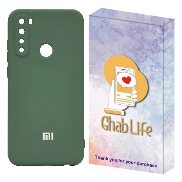 کاور قاب لایف مدل سیلیکونی مناسب برای گوشی موبایل شیائومی Redmi Note 8 