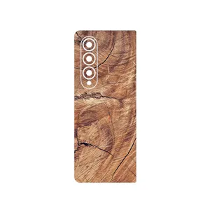 MAHOOT Wood Texture 5 Cover Sticker for Samsung Galaxy Z Fold4