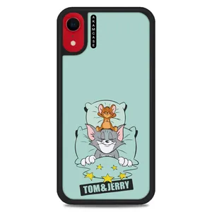 AKAM AMC-WAXR-TOM & JERRY10 Cover For Apple iPhone XR