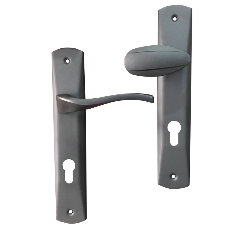 دستگیره در مشکات مدل SHOKOLATI آپارتمانی چپ بازشو - مجموعه 2 عددی