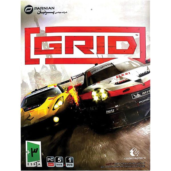 بازی GRID مخصوص PC نشر پرنیان بازی GRID مخصوص PC نشر پرنیان