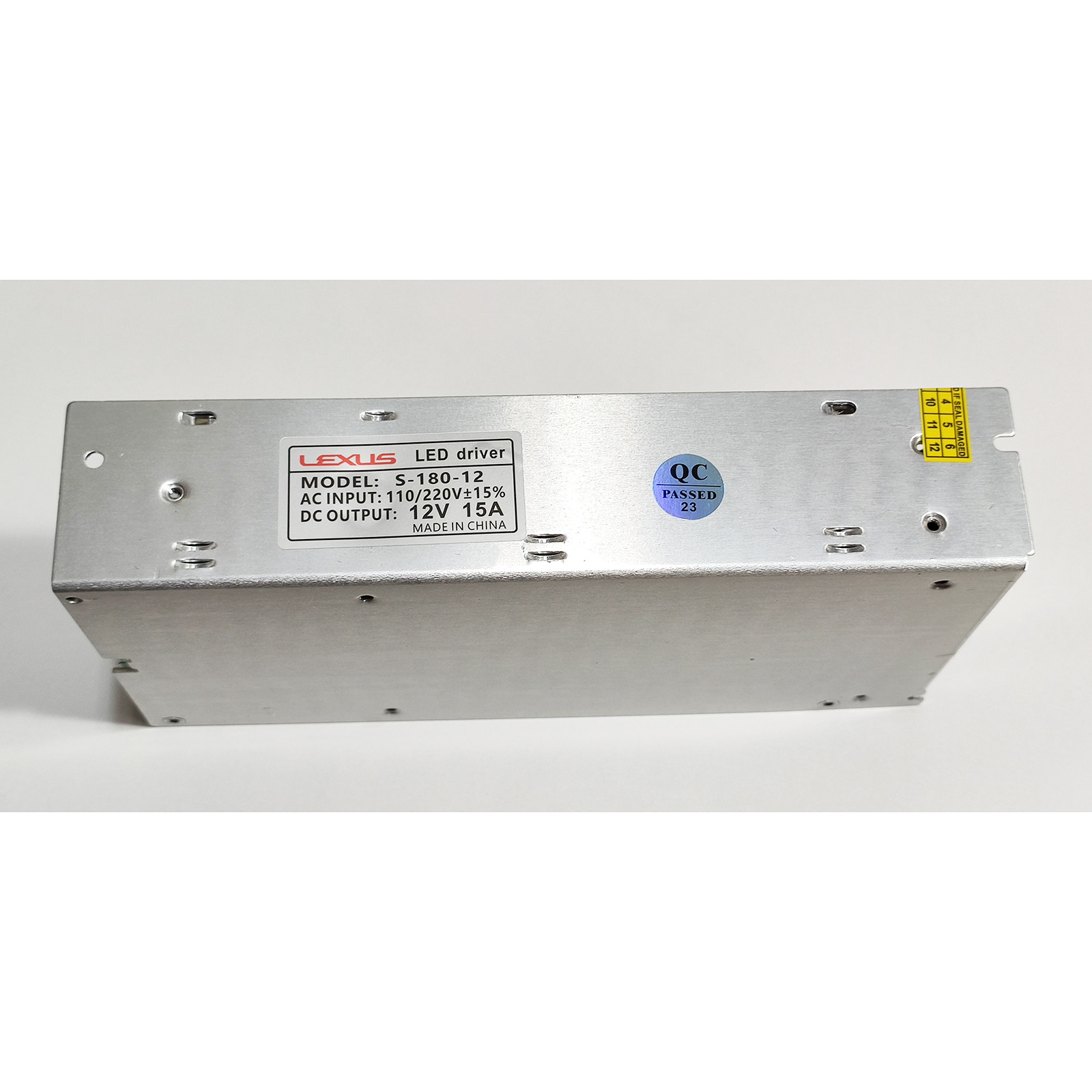 آداپتور سوئیچینگ 12 ولت 15 آمپر لکسوس کد real_14a