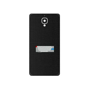 MAHOOT Minimal Keyboard Icon Cover Sticker for OnePlus 3