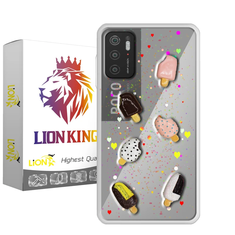  کاور لاین کینگ مدلicecrime مناسب برای گوشی موبایل شیائومی Poco M3 Pro