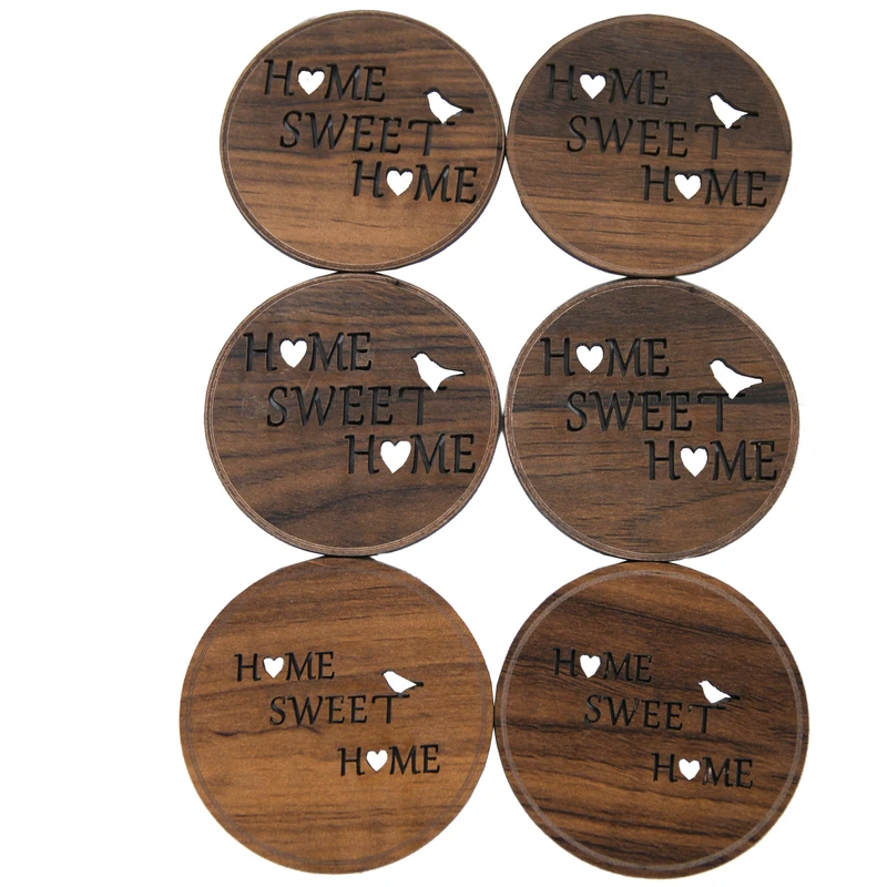 زیر لیوانی مدل H108 بسته 6 عددی