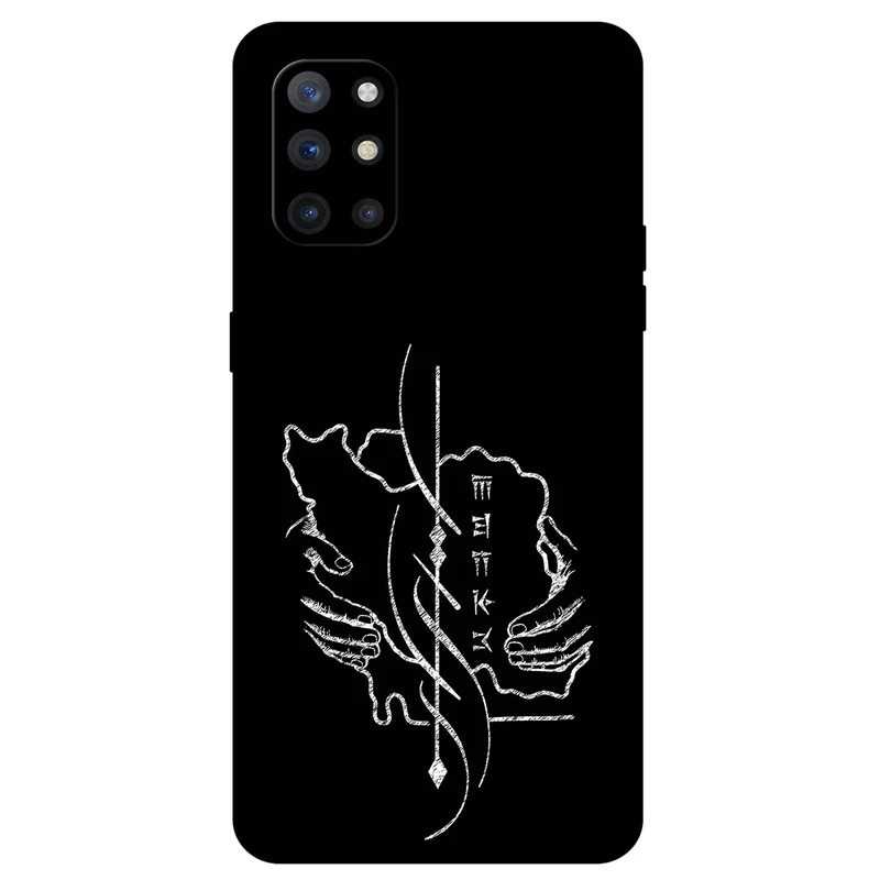 کاور مگافون طرح سرزمین مادری مدل 1627 مناسب برای گوشی موبایل وان پلاس 8T 4G / 5G