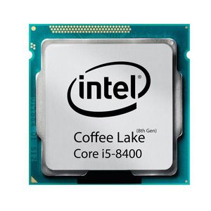 پردازنده مرکزی اینتل سری Coffee Lake مدل Core i5-8400 Tray