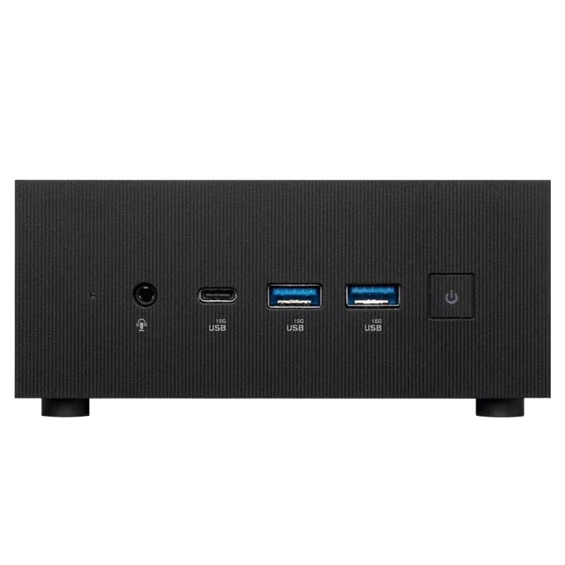 کامپیوتر کوچک ایسوس مدل PN65 U5 با پردازنده Core Ultra 5 125H حافظه SSD با ظرفیت 1 ترابایت رم DDR5 با ظرفیت 16 گیگابایت پردازنده گرافیکی Intel