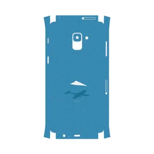 MAHOOT Minimal Paper Airplane-FullSkin Cover Sticker for Samsung Galaxy A8 Plus 2018