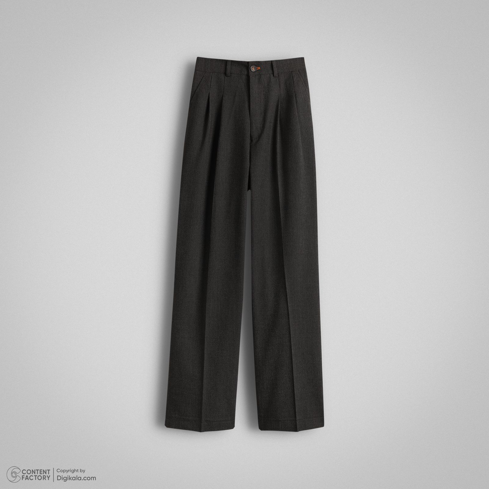 شلوار پیلیدار زنانه دیجی استایل اسنشیال مدل 23478 - - 3