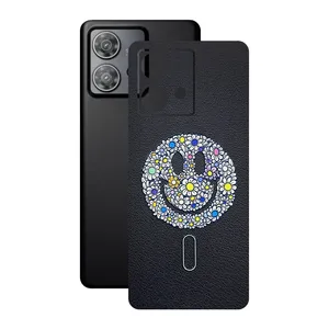 Remax cover sticker Leth model smile design suitable for Motorola Edge 40 Neo mobile phone