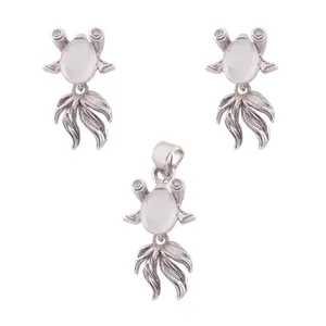 نیم ست زنانه طرح  ماهی