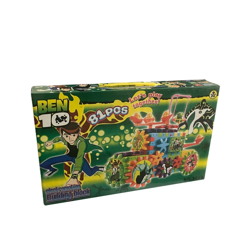 ساختنی مدل چرخ دنده ای طرح بن تن کد 3568