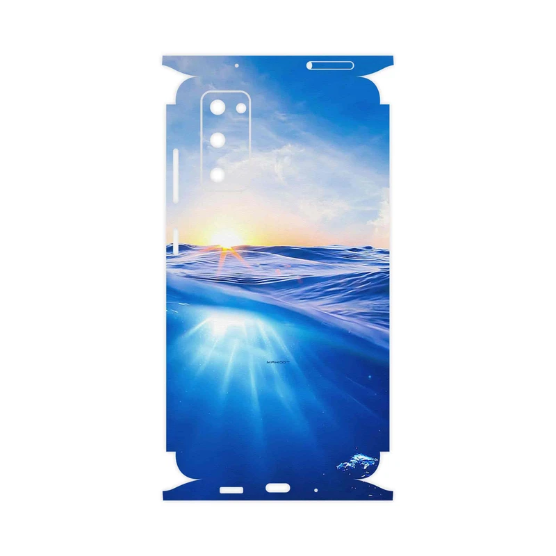 برچسب پوششی ماهوت مدل Ocean-FullSkin مناسب برای گوشی موبایل سامسونگ Galaxy S20 FE