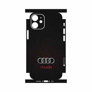 MAHOOT Audi AG-FullSkin Cover Sticker for Apple iPhone 12 mini
