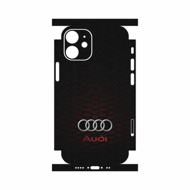 برچسب پوششی ماهوت مدل Audi AG-FullSkin مناسب برای گوشی موبایل اپل iPhone 12 mini