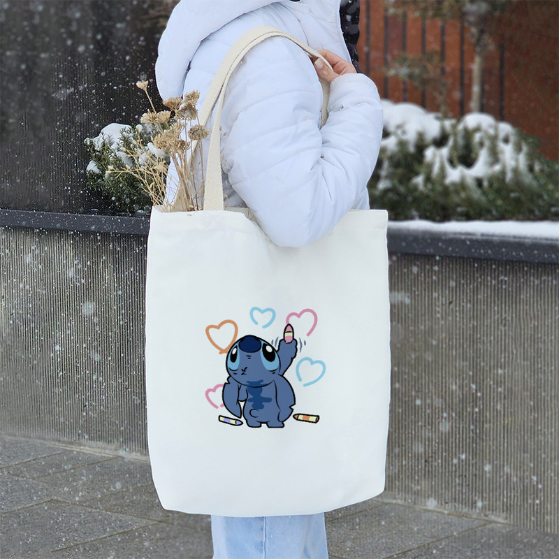 ساک خرید خندالو مدل Stitch کد H1372