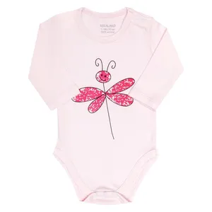 بادی آستین بلند نوزادی ریکالاکو مدل همتا