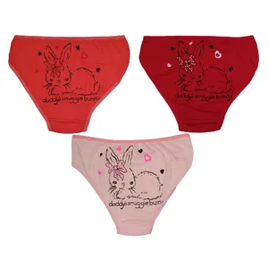 شورت دخترانه مدل پشت چاپ کد 734 مجموعه 3 عددی