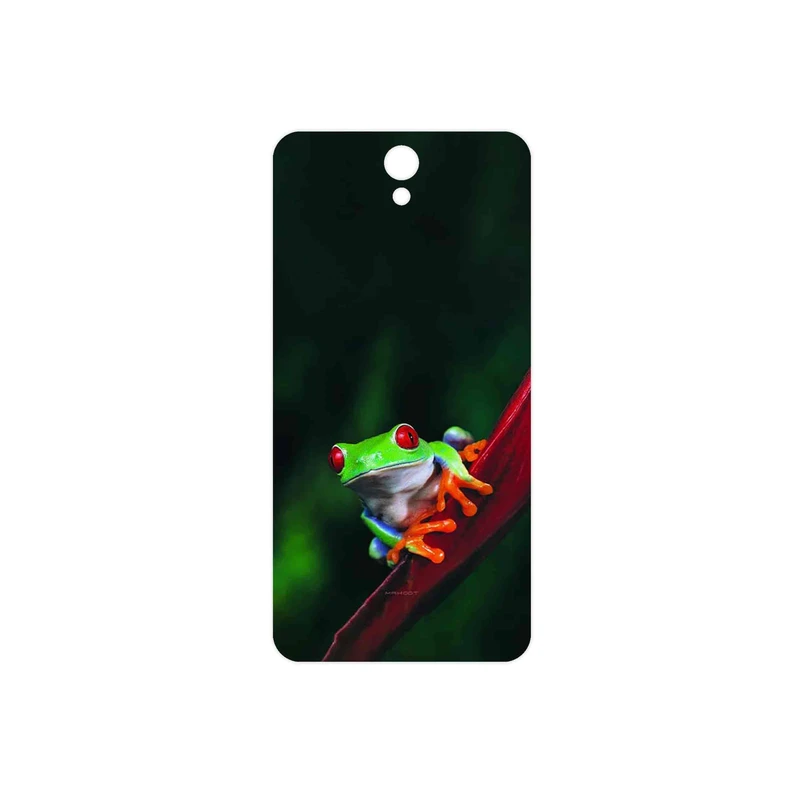 برچسب پوششی ماهوت مدل Frog مناسب برای گوشی موبایل لنوو Vibe S1 Lite