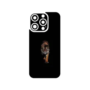 MAHOOT Wild_Tiger Cover Sticker for Apple iPhone 15 Pro