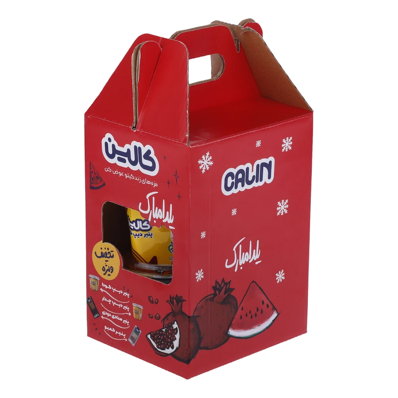 پک پنیر یلدا کالین بسته 4 عددی