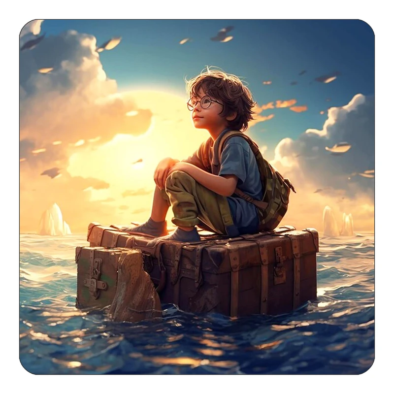 مگنت کاکتی طرح انیمه anime مدل mp15103