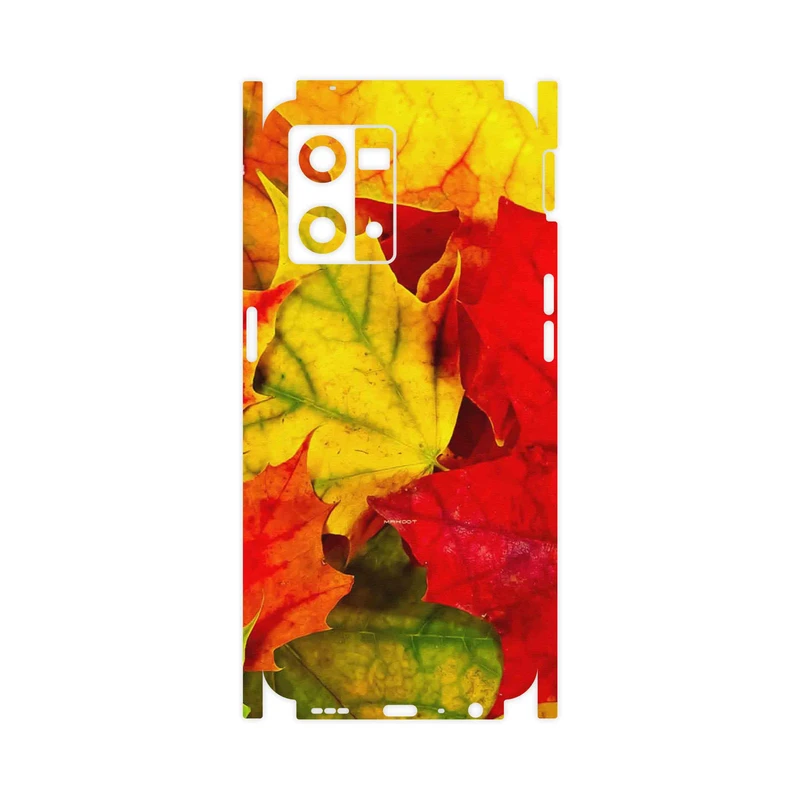 برچسب پوششی ماهوت مدل Fall Season-FullSkin مناسب برای گوشی موبایل اپو Reno 8 4G