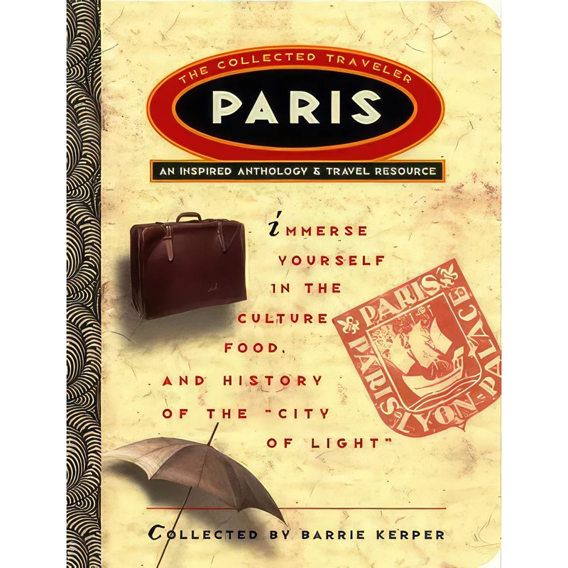 کتاب Paris اثر Barrie Kerper انتشارات Fodors