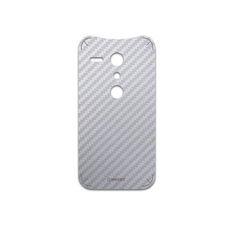برچسب پوششی ماهوت مدل Steel-Fiber مناسب برای گوشی موبایل موتورولا Moto G