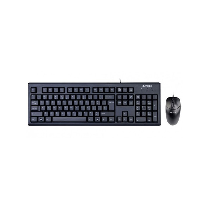 کیبورد و ماوس ای فورتک مدل KR-8572