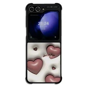AKAM AMC-WSGZFLIP5-JELLY-26 Cover For Samsung Galaxy Z Flip 5