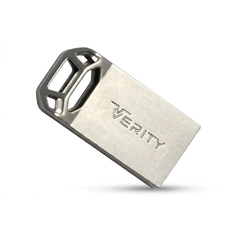 فلش مموری وریتی مدل V819 ظرفیت 16 گیگابایت با رابط USB2.0