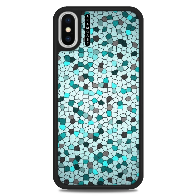 کاور آکام مدل AMC-WAXSM-MOSAIC-1 مناسب برای گوشی موبایل اپل iPhone Xs Max
