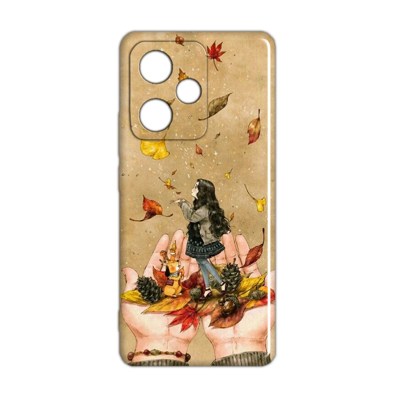 کاور مدل دخترانه کد 262 مناسب برای گوشی موبایل شیائومی Redmi 13