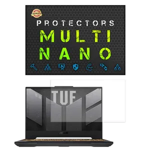 Multi Nano X-S1M Model Matte Screen Protector For Asus TUF Gaming F15 FX507VV 15.6 inch 2023 Laptop