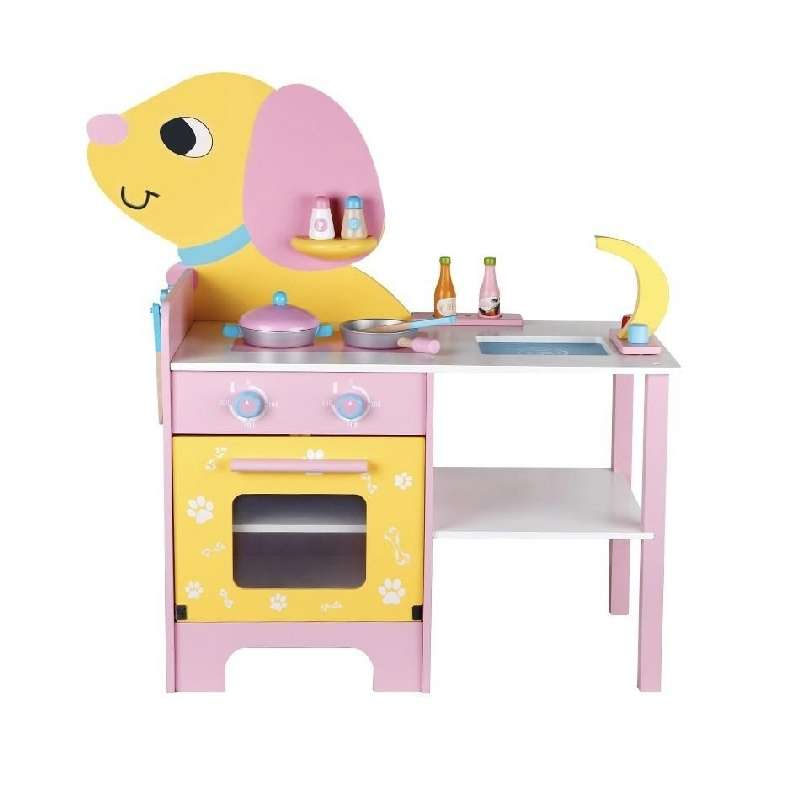 ست اسباب بازی آشپزخانه طرح سگ