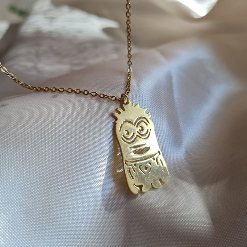 گردنبند دخترانه مدل مینیون