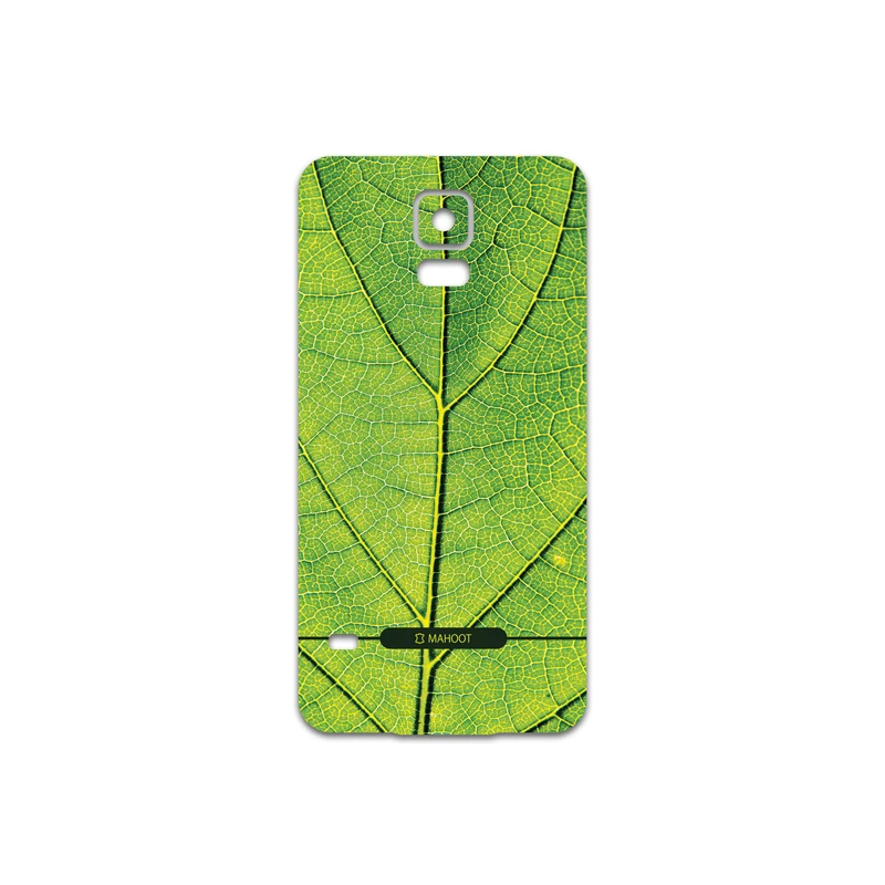 برچسب پوششی ماهوت مدل Leaf-Texture مناسب برای گوشی موبایل سامسونگ Galaxy S5