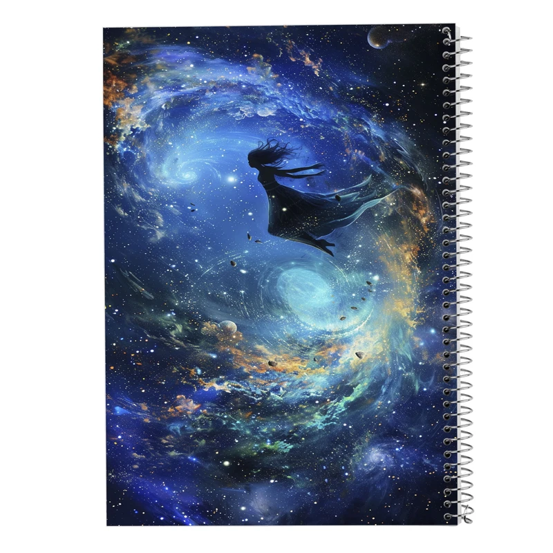 دفتر مشق 50 برگ مدوپد مدل فانتزی کد DF14416