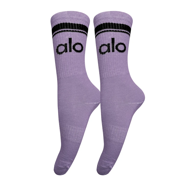 جوراب ورزشی انعطاف پذیر ساق بلند زنانه مدل اسپرت کف کش