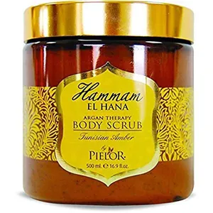 اسکراب پوست پیلور مدل Tunisian Amber حجم 500 میلی لیتر