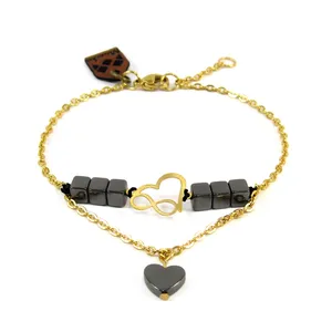 Mancho BFG084 Gold Bracelet