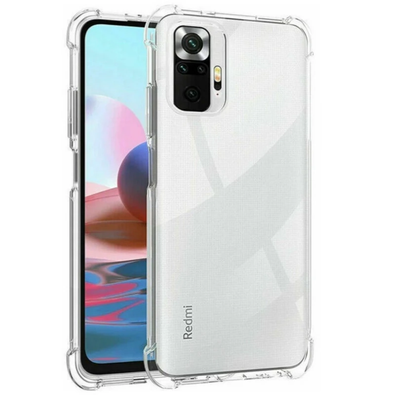 کاور مدل ژله ای کپسول دار مناسب برای گوشی موبایل شیائومی Note 10pro / note10pro / note10 pro