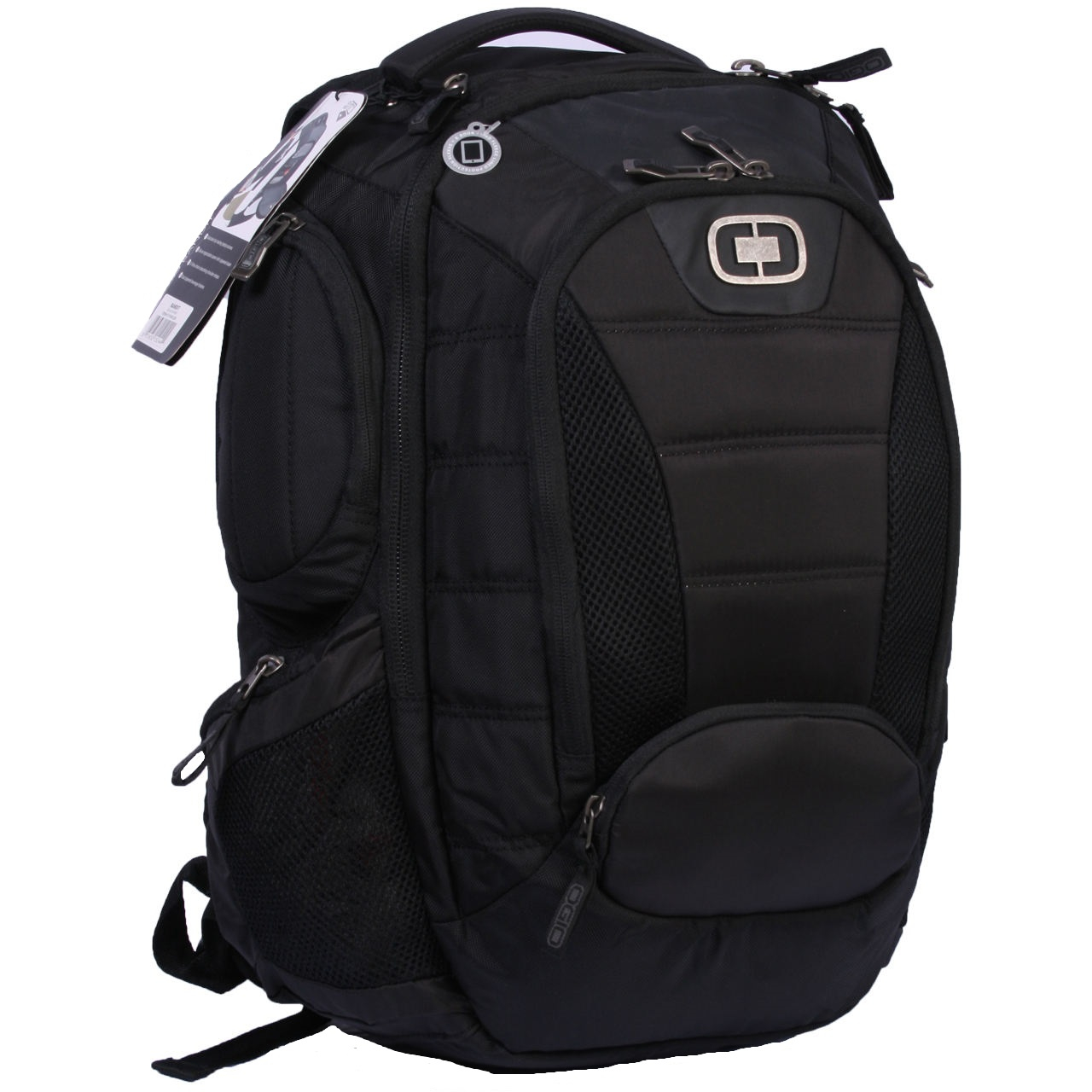 کوله پشتی لپ تاپ او جیو مدل BANDIT BLACK HAWK.22 مناسب برای لپ تاپ 17 اینچی