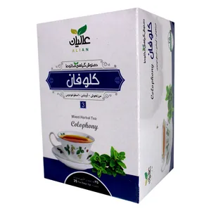  دمنوش کیسه ای کلوفان عالیان بسته 25 عددی